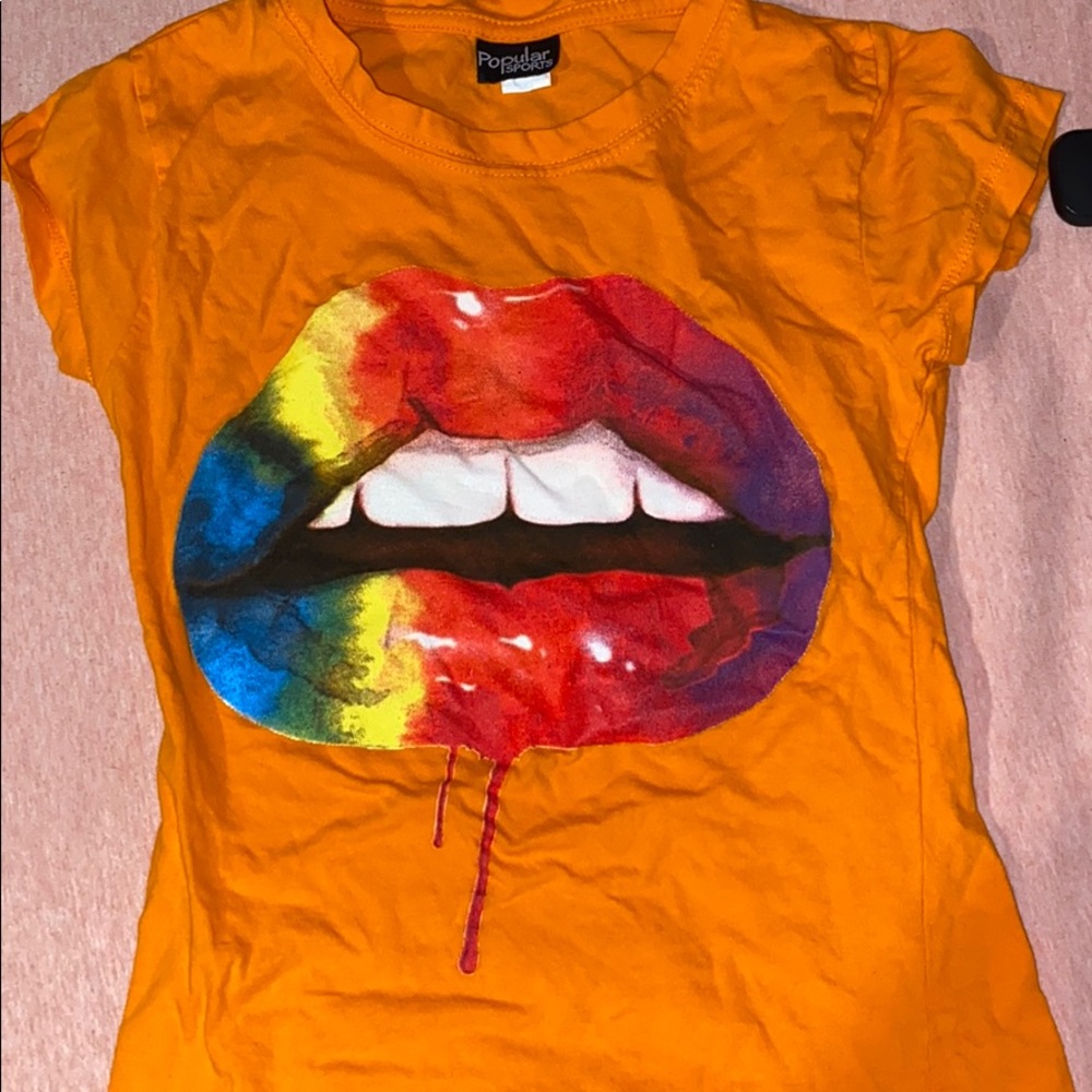 Orange Top